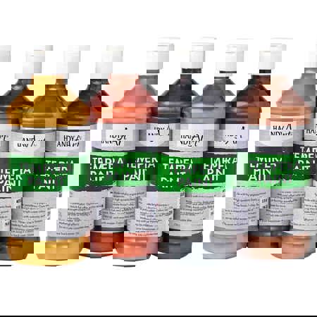 Metallic Tempera Paint