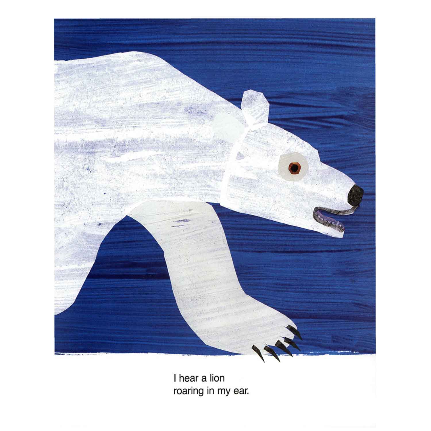 Polar Bear, Polar Bear, What Do You Hear? Big Book