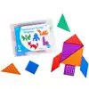 Translucent Tactile Tangrams