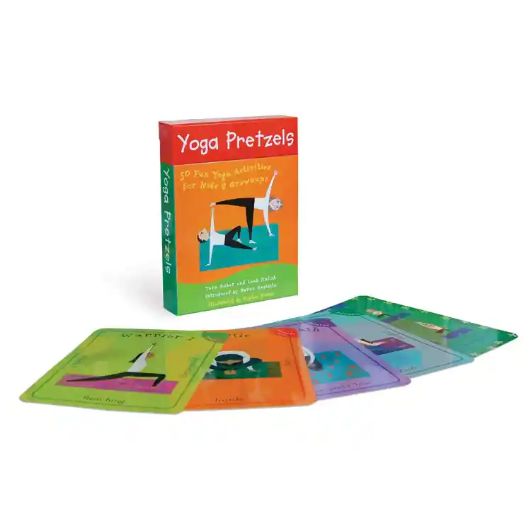 Yoga Pretzels