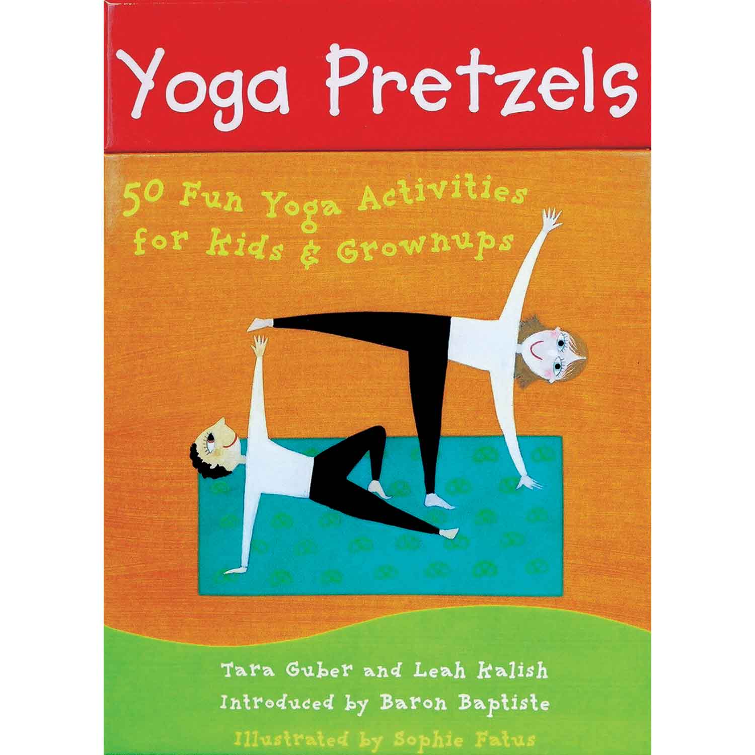 Yoga Poses Posters, Sturdy and Both Side Laminated, Yoga Educational Posters  for Parents and Kids