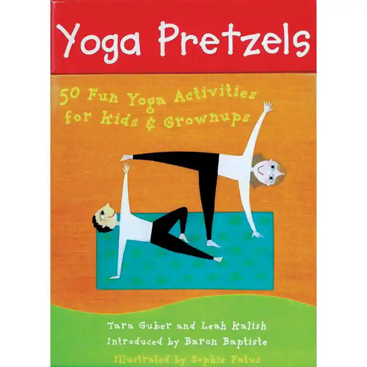 Yoga Pretzels