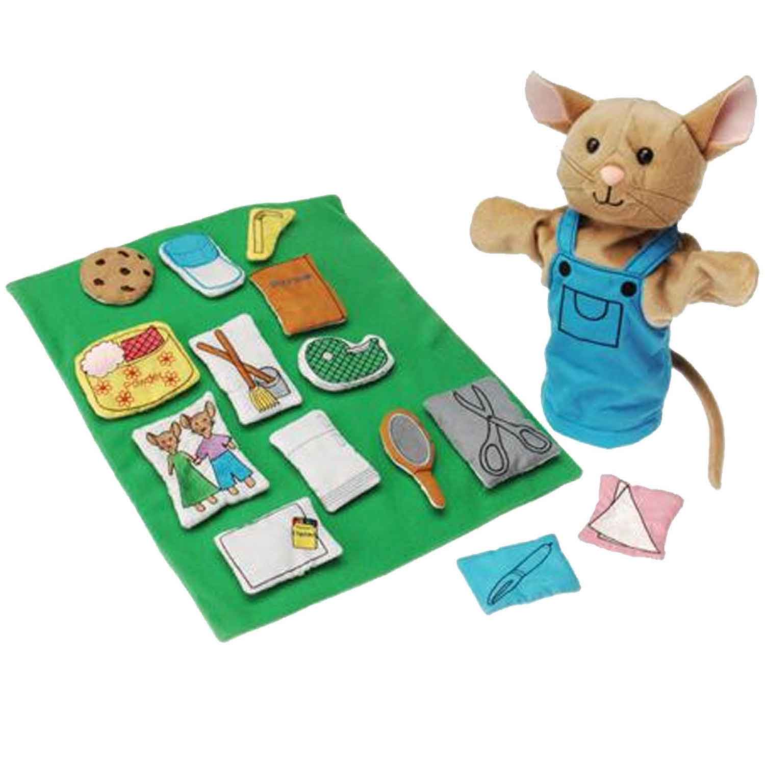 If You Give A Mouse A Cookie Book and Props | Becker's School Supplies
