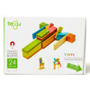 Tegu Magnetic Wooden Blocks, 24 Pieces - Tints