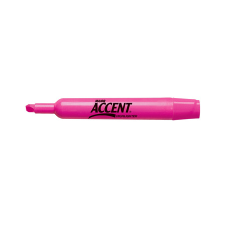 Sharpie® Accent Highlighters, Fluorescent Pink