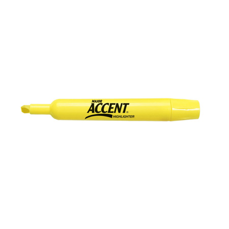 Sharpie® Accent Highlighters, Fluorescent Yellow