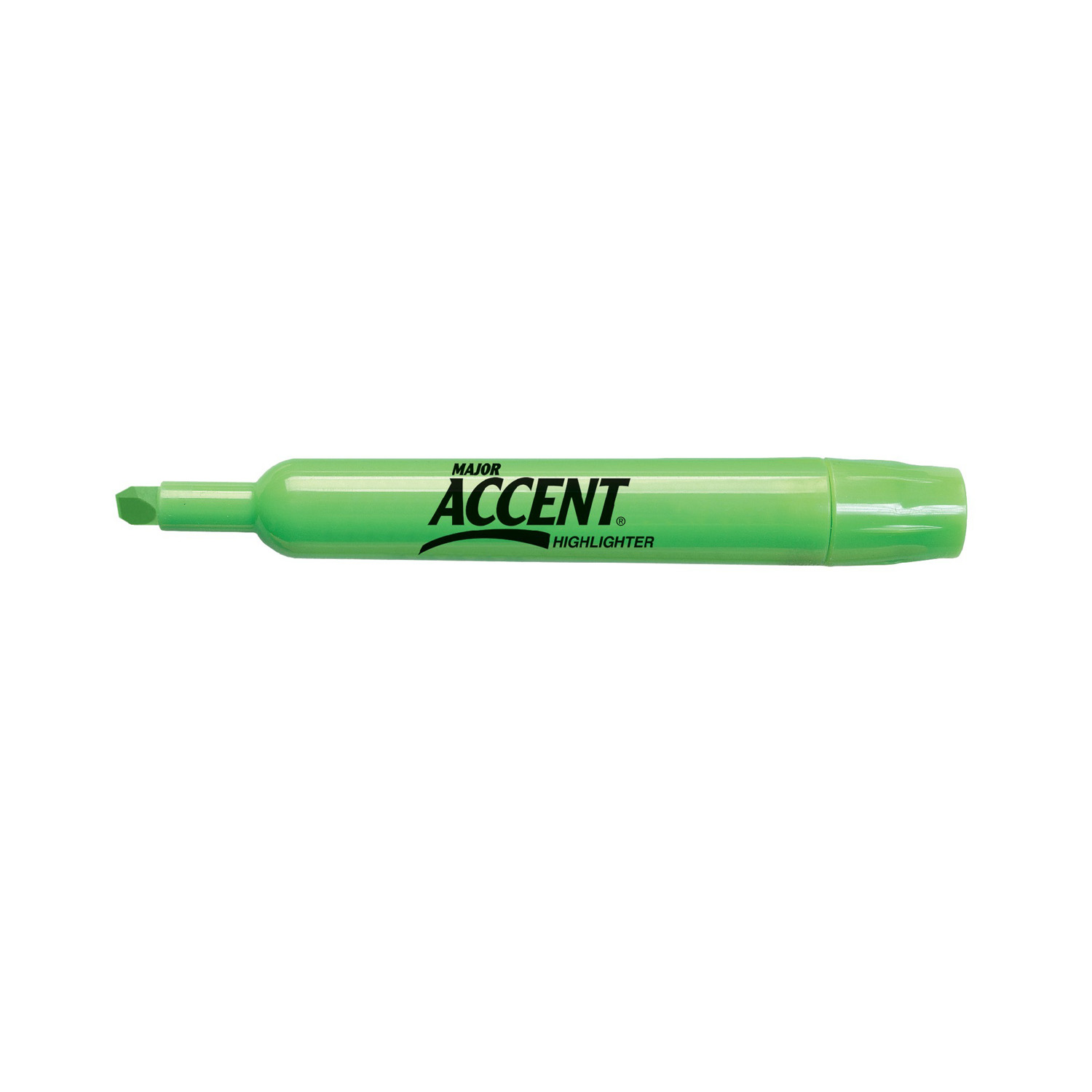Sharpie 25026 Accent Tank-Style Highlighter 12-Pack Fluorescent Green 