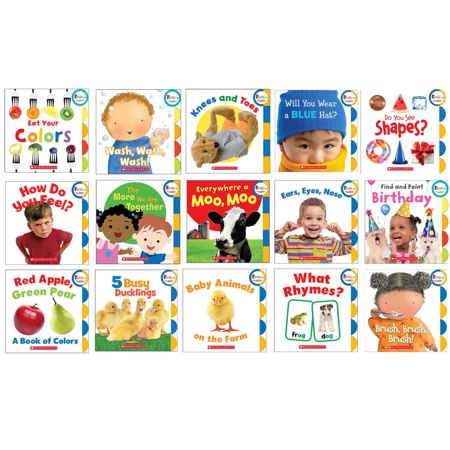 Toddler Early Literacy Board Book Set
