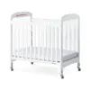 Next Generation Serenity® Crib - White, 2 Clear End Panels