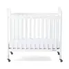 Next Generation Serenity® Crib - White, 2 Clear End Panels