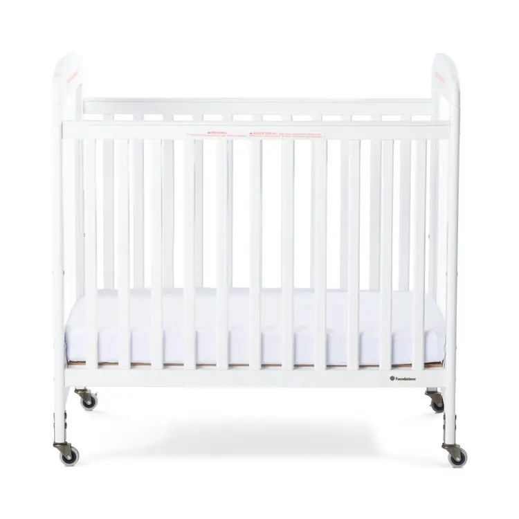 Next Generation Serenity® Crib - White, 2 Clear End Panels