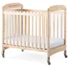 Next Generation Serenity® Crib - Natural, 1 Clear & 1 Mirror End Panel