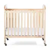 Next Generation Serenity® Crib - Natural, 1 Clear & 1 Mirror End Panel
