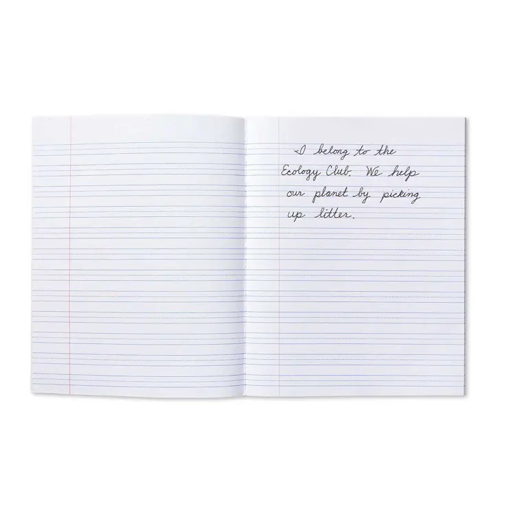 Becker's Cursive Composition Book, Sewn-Dozen