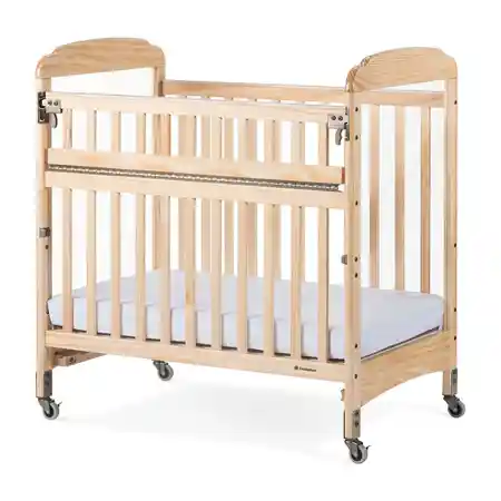 Next Generation Serenity® SafeReach® Crib - Natural, 2 Clear End Panels