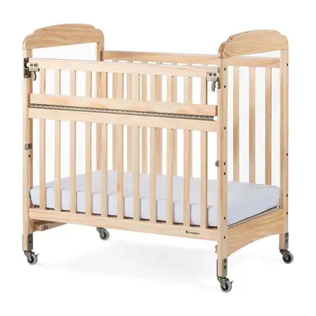 Next Generation Serenity® SafeReach® Crib - Natural, 2 Clear End Panels
