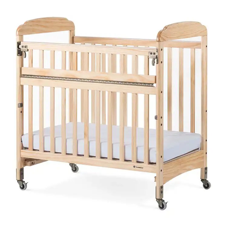 Next Generation Serenity® SafeReach® Crib - Natural, 2 Clear End Panels