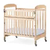 Next Generation Serenity® SafeReach® Crib - Natural, 2 Clear End Panels