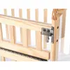 Next Generation Serenity® SafeReach® Crib - Natural, 2 Clear End Panels
