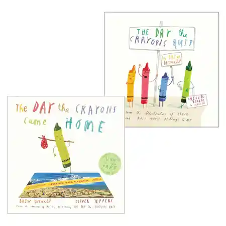 The Crayon Chronicles Book Set