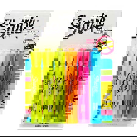Sharpie® Accent Highlighter, 6 Color Set