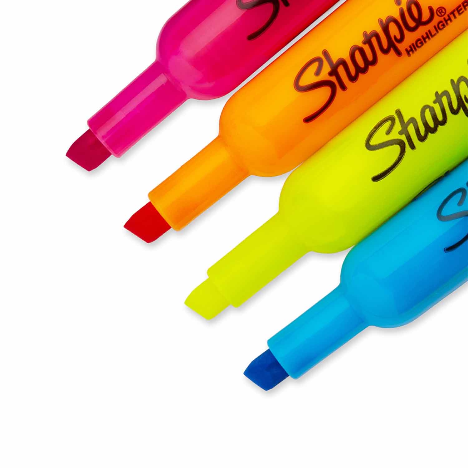 Sharpie® Accent Highlighter, 6 Color Set