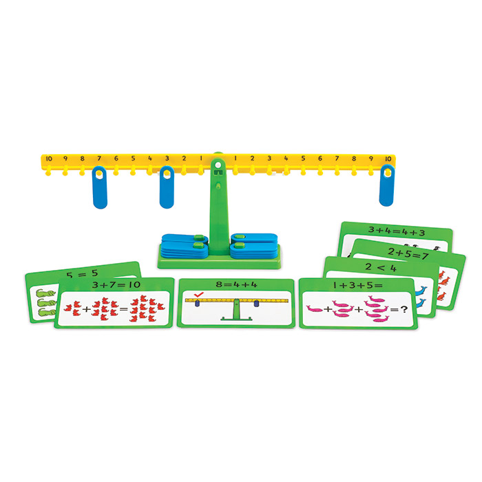 Number Balance Activity Set | Becker's School Supplies