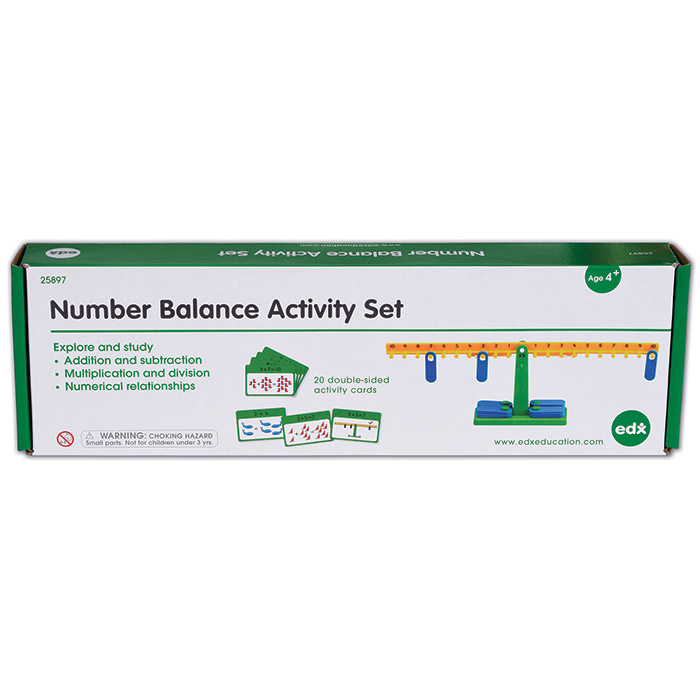Number Balance Activity Set | Becker's School Supplies