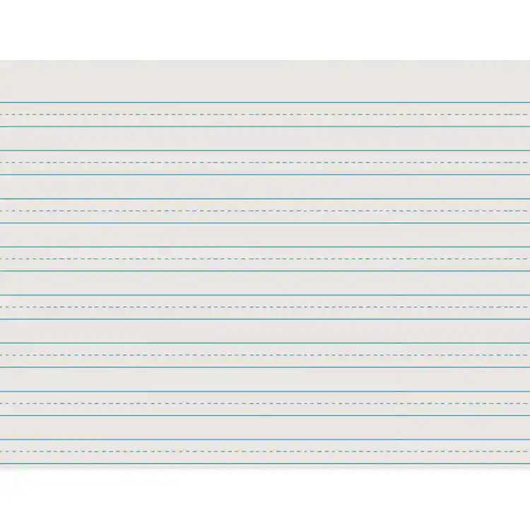 Becker's Second Primary Newsprint Practice Paper