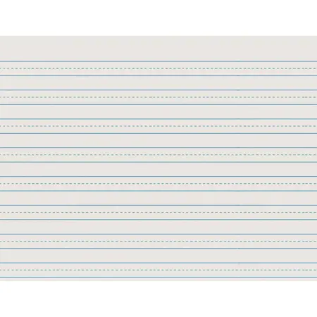 Becker's Second Primary Newsprint Practice Paper