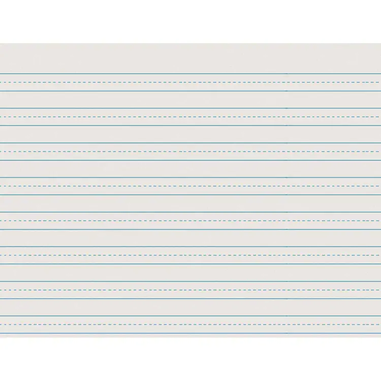 Becker's Second Primary Newsprint Practice Paper