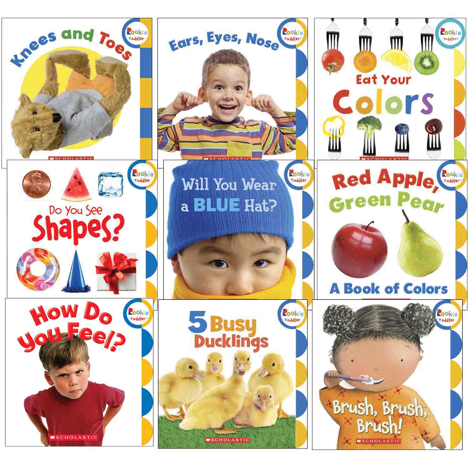 Toddler Early Learning Books