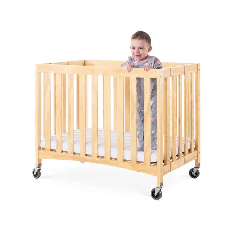 Compact Travel Sleeper® Folding Crib