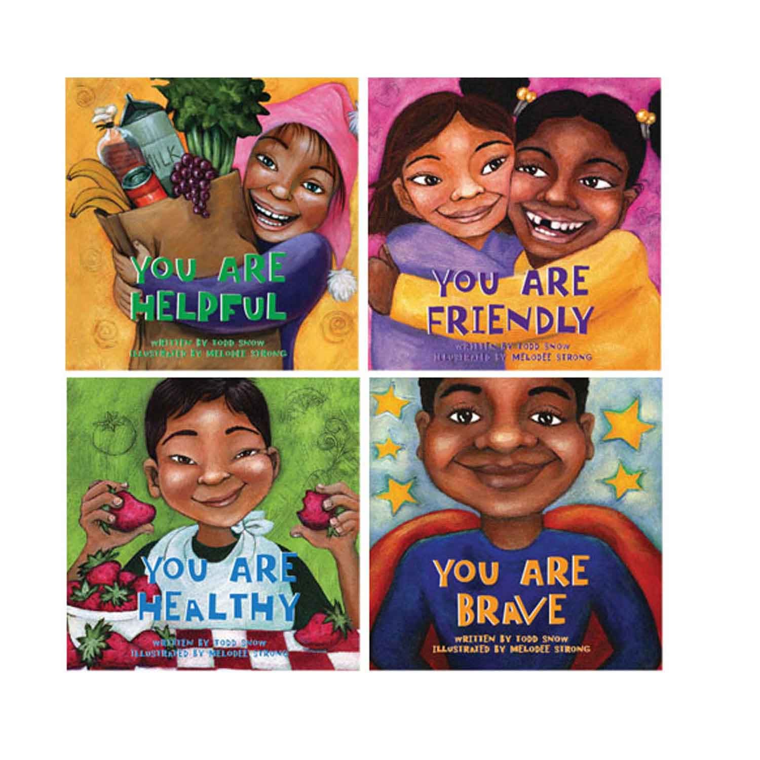 You Are Important Board Book Set
