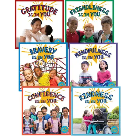 Kid Character Series Book Set