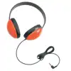 Listening First™ Stereo Headphones, Red