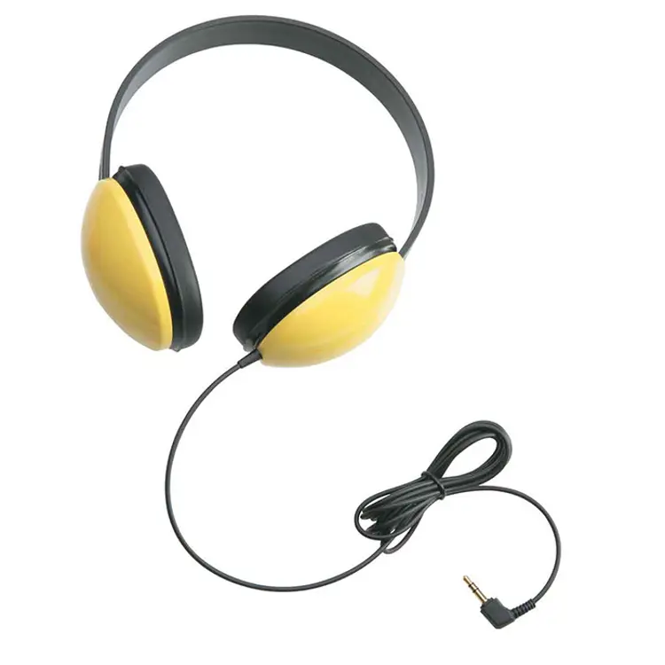 Listening First™ Stereo Headphones, Yellow