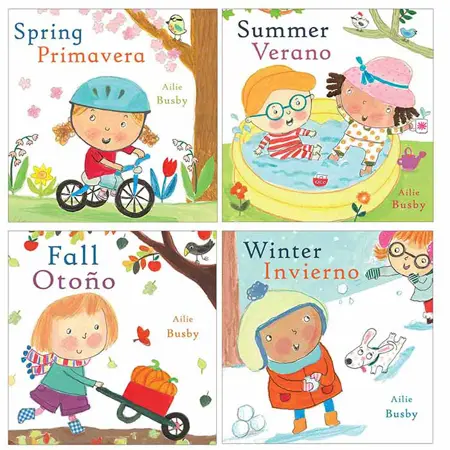 Celebrate Seasons Book Set, Bilingual