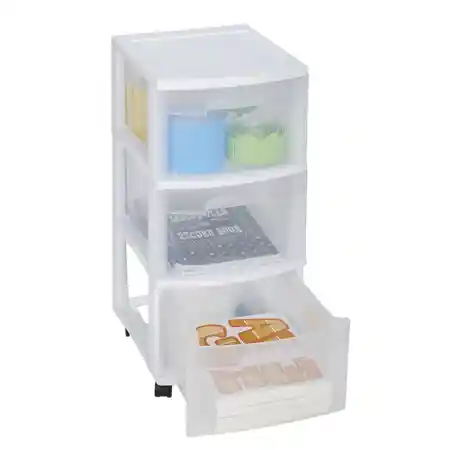 3-Drawer Cart