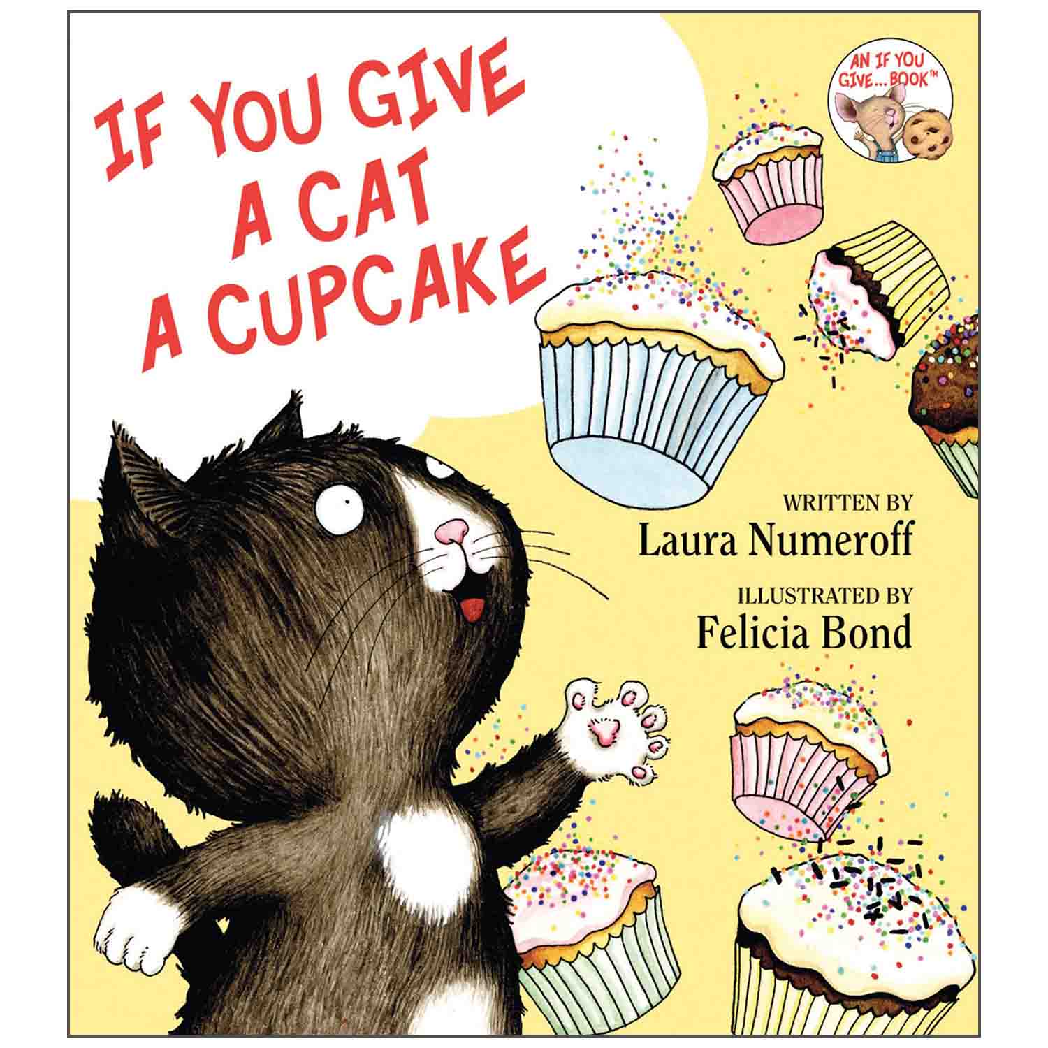 If You Give A Cat A Cupcake Becker's School Supplies
