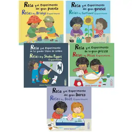 Starting with STEM Bilingual Book Set