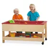 Sensory Table with Shelf, Toddler Height 20"