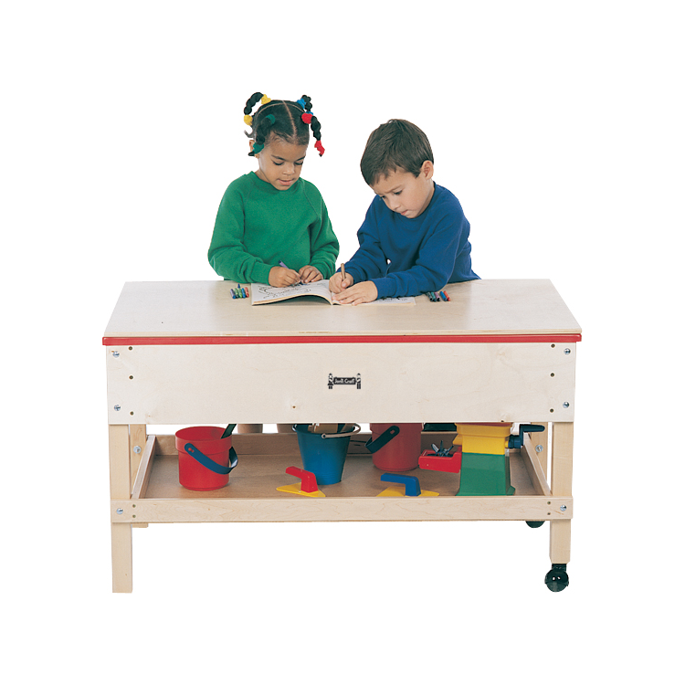 Sensory Table with Shelf  Becker's School Supplies