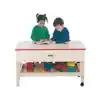 Sensory Table with Shelf