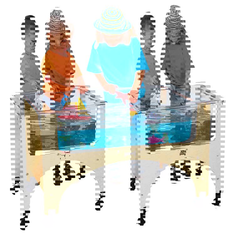 See-Thru Sensory Table