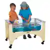 See-Thru Sensory Table