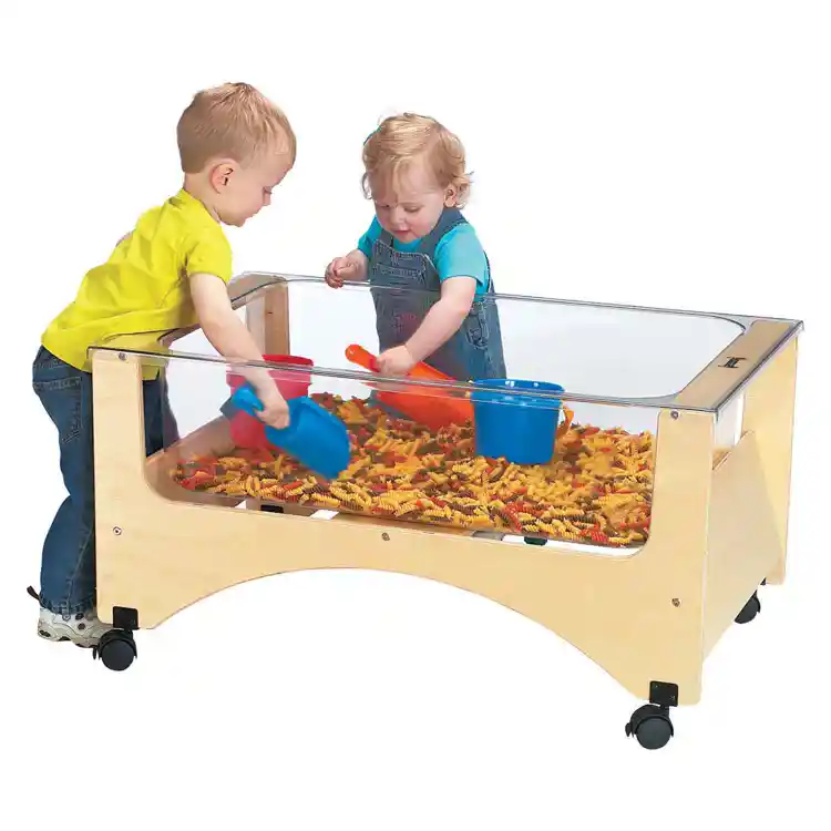 See-Thru Sensory Table