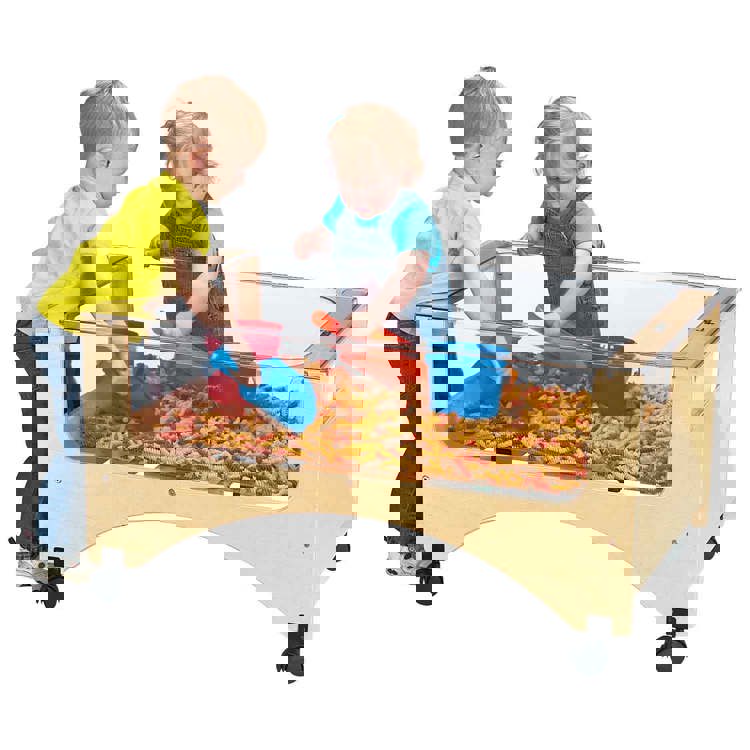 See-Thru Sensory Table