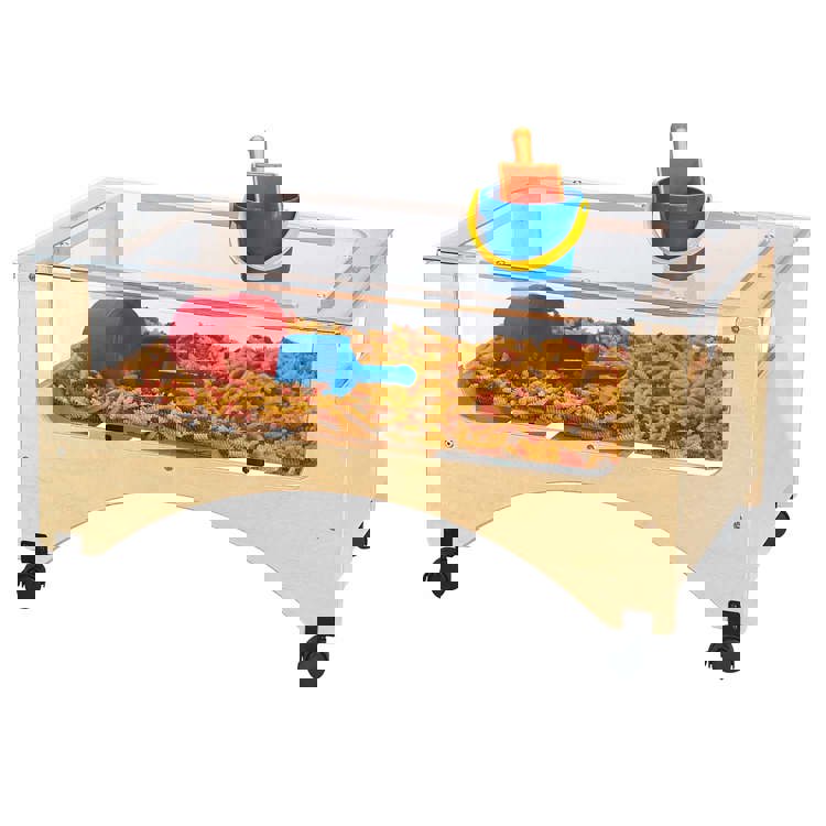 See-Thru Sensory Table