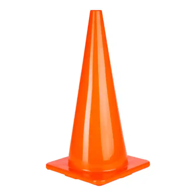 28" Orange Cone